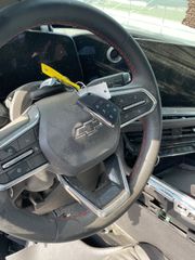2026 Chevrolet Tahoe 4WD RST - Interior Steering Wheel With Keys Image